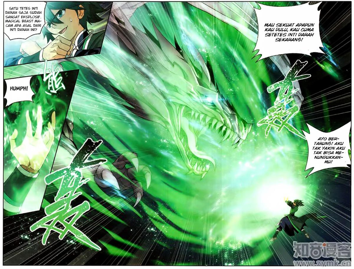 Battle Through the Heavens Chapter 217 halaman 10